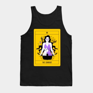 The Chariot Tarot Tank Top